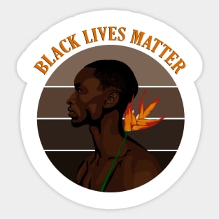 Black Lives Matter 3 by Mrs Green Sticker